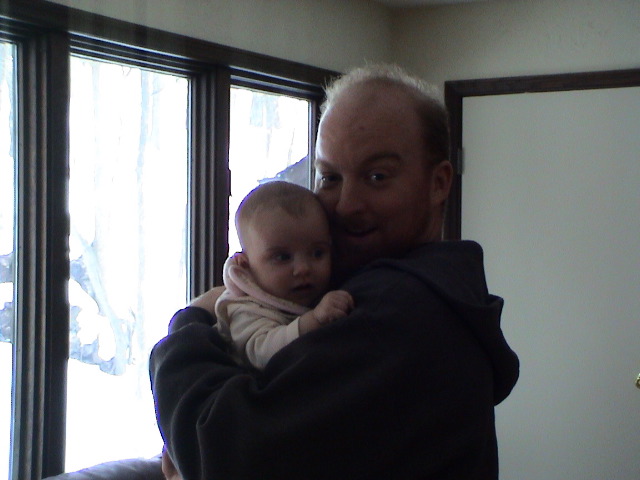 Meredith Harper Cline is barely three and a half months old in these pictures...