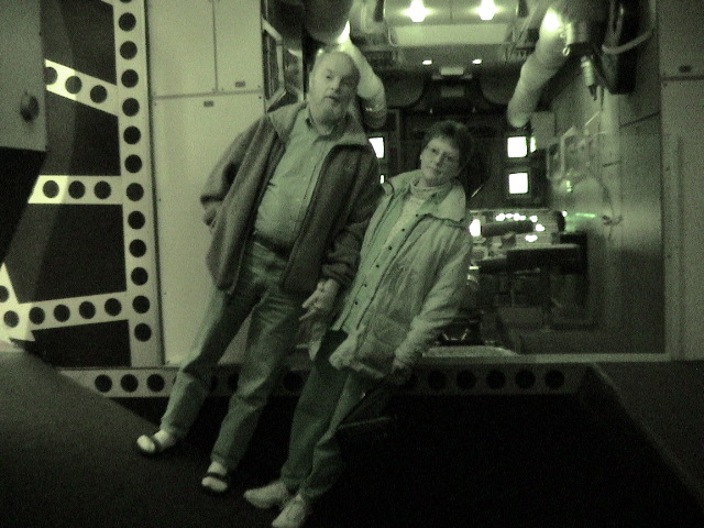 Now it's a walk-through tourist display at Tommy Bartlett's Robot World and Exploratorium!