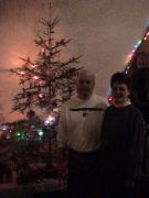 One year we got a tree so tall that it hit the two-story roof of the dome.