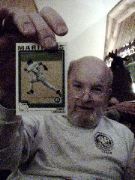 Dad gets some baseball cards!