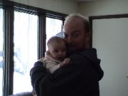 Meredith Harper Cline is barely three and a half months old in these pictures...