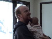Kid's got quite a grip.