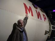 When the Soviet Union collapsed, he rushed in and bought an unlaunched hunk of space station MIR before the Russians could learn what money was.