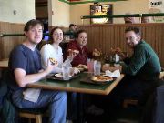 My folks drop me off in Minneapolis where I see some of my oldest and best friends! Aaron, Michelle, Jess and Tor!