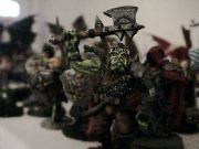 Tor and Aaron are into Warhammer 40k.