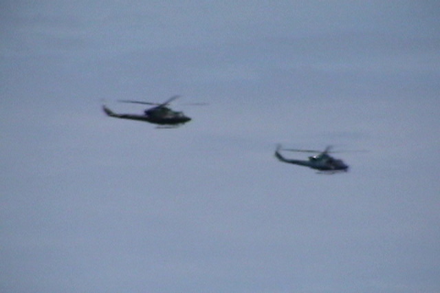 helicopters