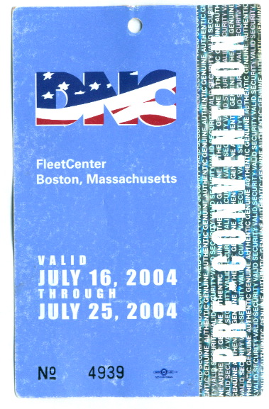 Preshow Credential